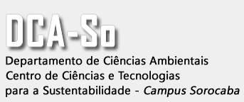 Departamento de Ciências Ambientais - DCA